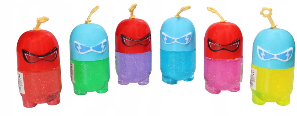 Pegaz Didelis gleivinis GLUT blizgutis MINION minionas indelyje glutek plastilino