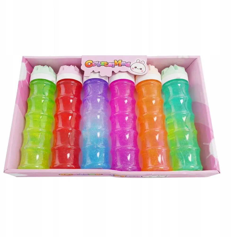 Pegaz Toys Masa Plastyczna Glut Slime 22cm zabawka vaikams mix kolorów 1 vnt.