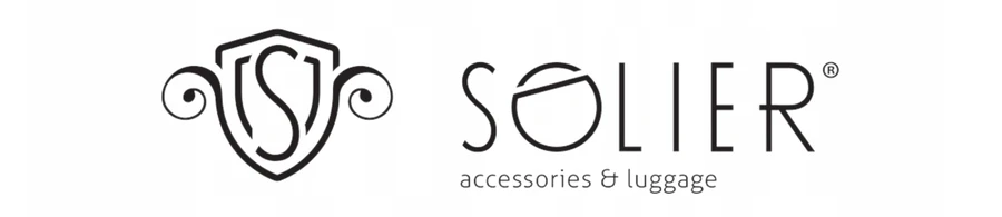 Solier Accessories Odinis susukamas peilių dėklas Solier SA44