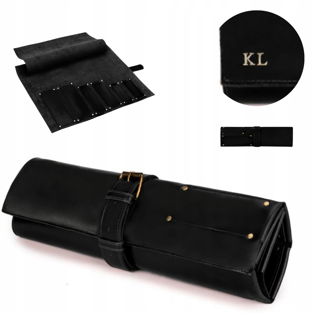 Solier Accessories Odinis susukamas peilių dėklas Solier SA44