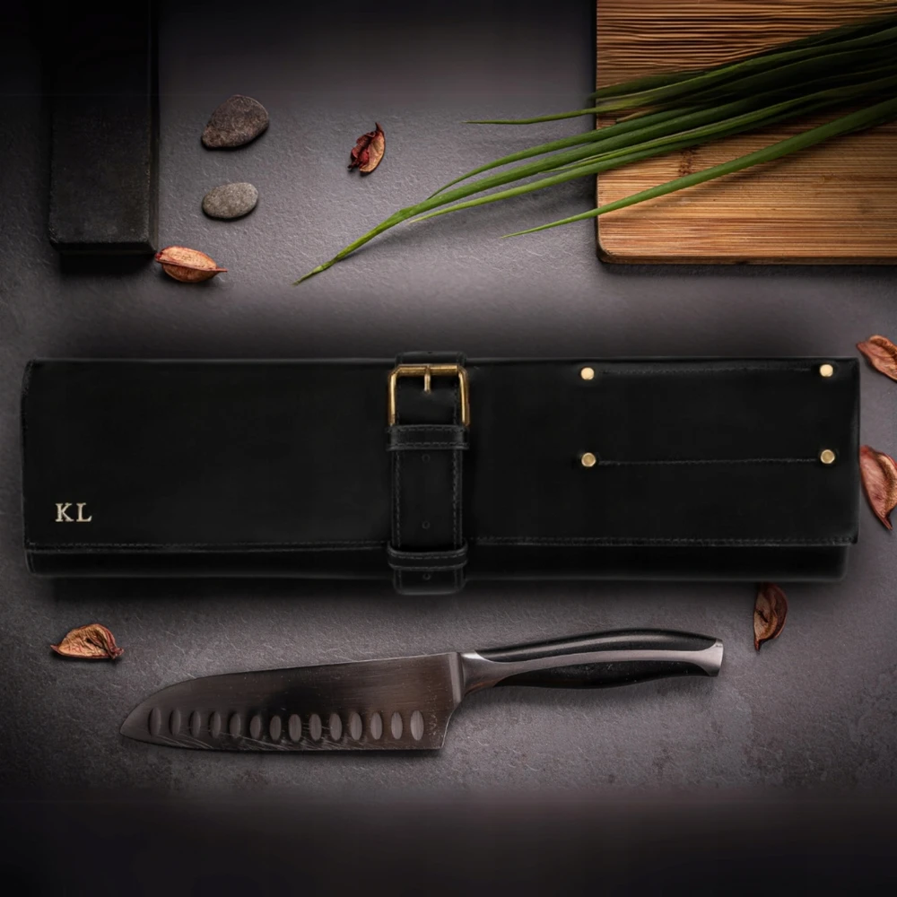 Solier Accessories Odinis susukamas peilių dėklas Solier SA44