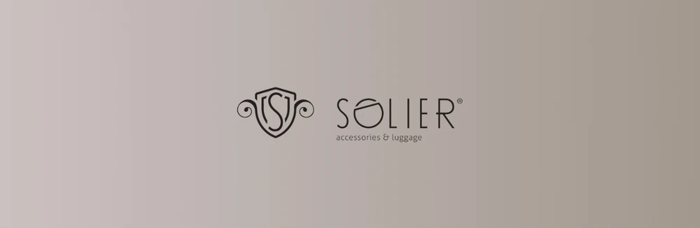 Solier Accessories Odinis susukamas peilių dėklas Solier SA44
