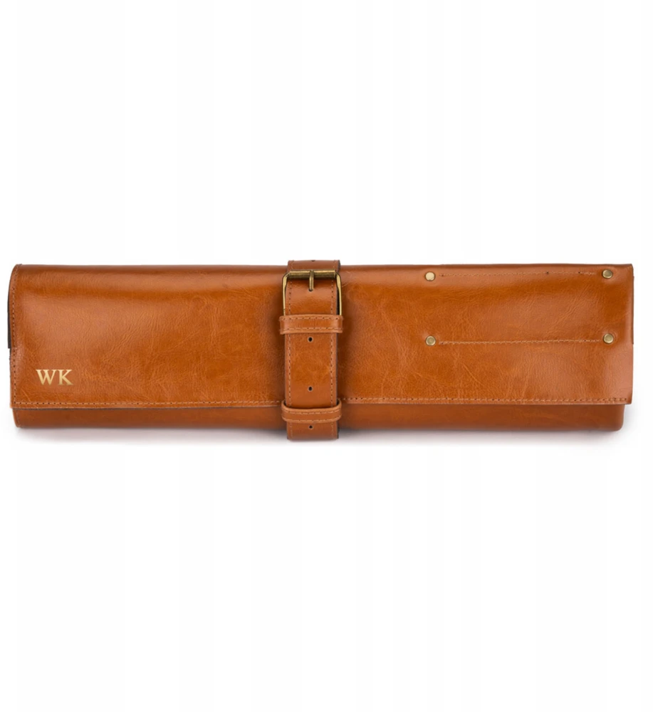 Solier Accessories Odinis susukamas peilių dėklas Solier SA44