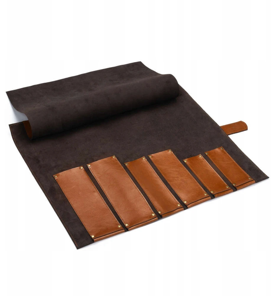 Solier Accessories Odinis susukamas peilių dėklas Solier SA44