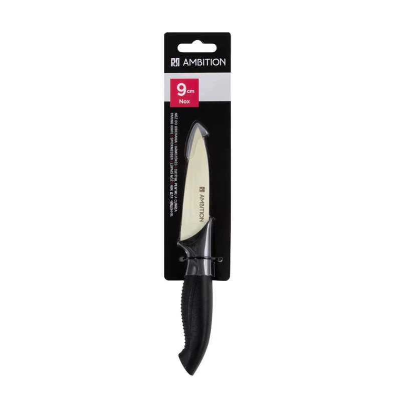 Peilis daržovėms skusti 9 cm NOX anglinis plienas Ambition 20582