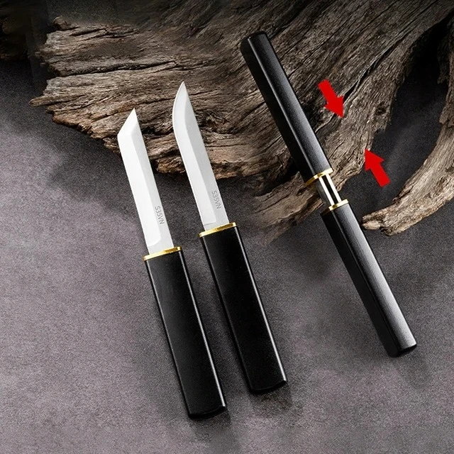PEILIS DAURGAS 2IN1 PEILIAI KARDAS TANTO JAPANESE DVIGUBAS SAMURAI dovana ND201-b