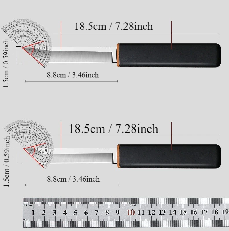 PEILIS DAURGAS 2IN1 PEILIAI KARDAS TANTO JAPANESE DVIGUBAS SAMURAI dovana ND201-b
