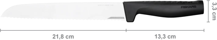 Fiskars Hard Edge peilis duonai