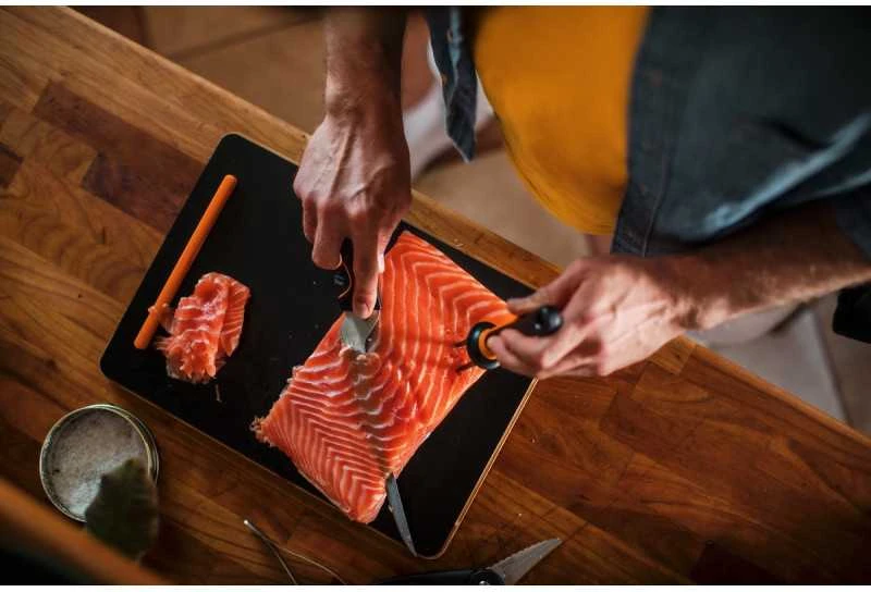 Fiskars Functional Form filė peilis