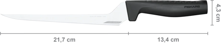 Fiskars Hard Edge filė peilis