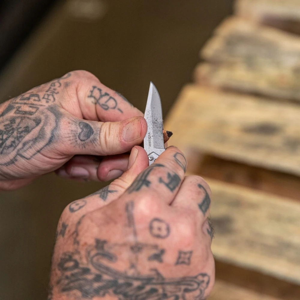 Gerber Essentials Paraframe Mini - Stainless, Fine Edge Peilis
