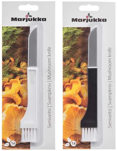 Peilis grybams su šepetėliu (2 spalvos) Marjukka 18220 (12)