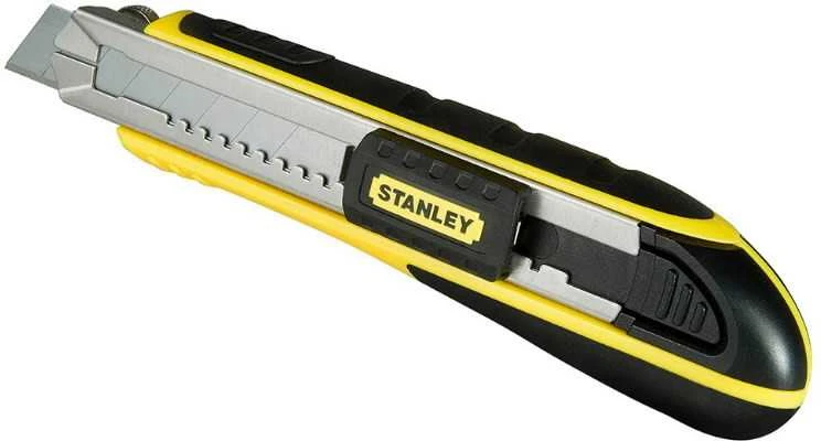Peilis keičiamais ašmenimis Stanley 0-10-481; 18 mm