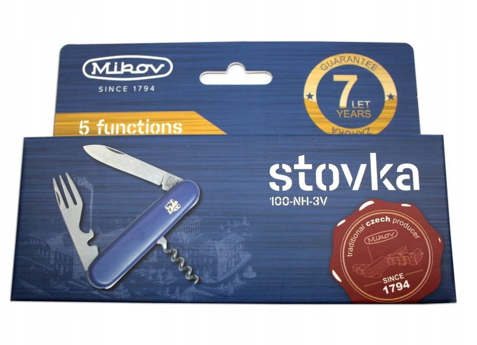 Peilis "Mikov Stovka 100-NH-3V