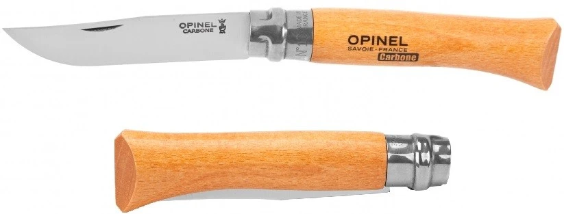 Opinel anglinio plieno peilis Nr.10 buko rankena