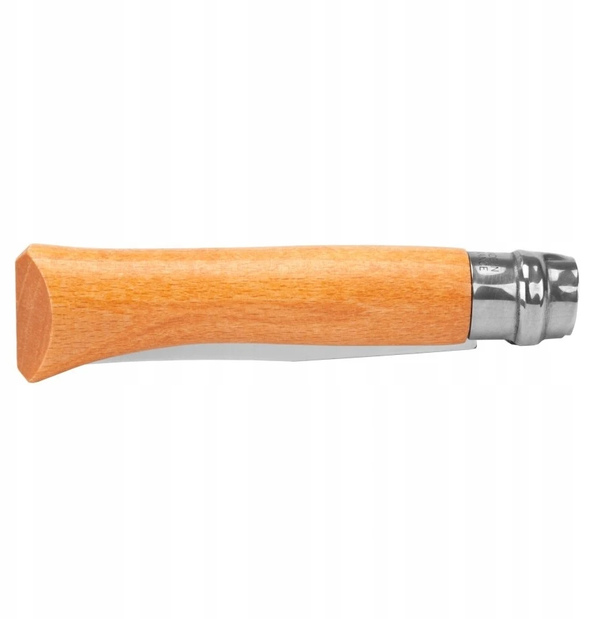 Opinel anglinio plieno peilis Nr.10 buko rankena