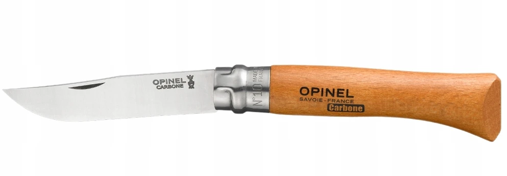 Opinel anglinio plieno peilis Nr.10 buko rankena