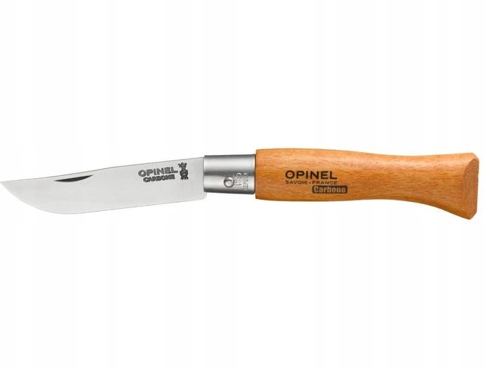 Opinel anglinio plieno peilis Nr.10 buko rankena