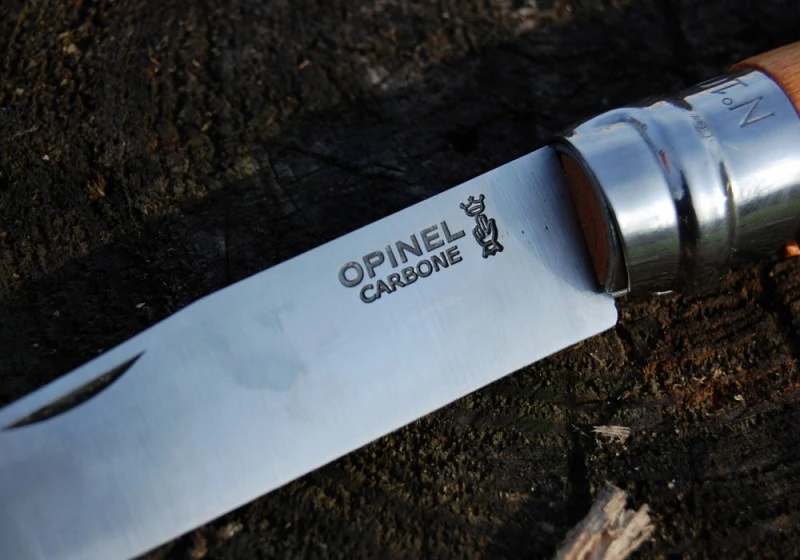 Opinel anglinio plieno peilis Nr.10 buko rankena
