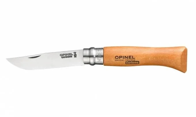 Opinel anglinio plieno peilis Nr.10 buko rankena
