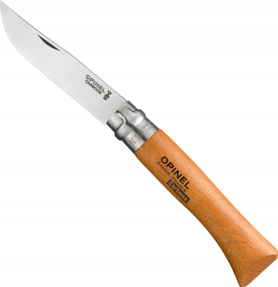 Opinel anglinio plieno peilis Nr.10 buko rankena