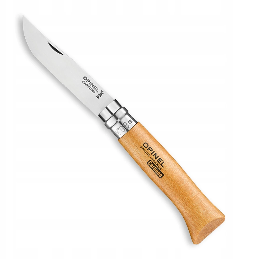 Kišeninis peilis Opinel Carbon Nr.8