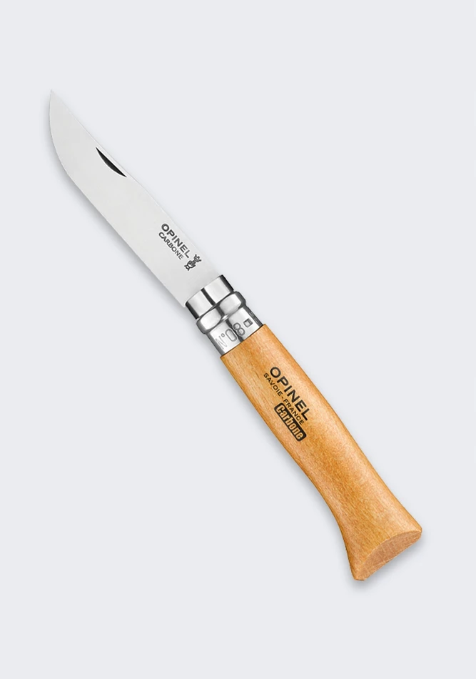 Kišeninis peilis Opinel Carbon Nr.8