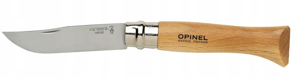 Kišeninis peilis Opinel Stainless Nr.9