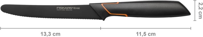 FISKARS Edge peilis pomidorams, 13cm (1003092)