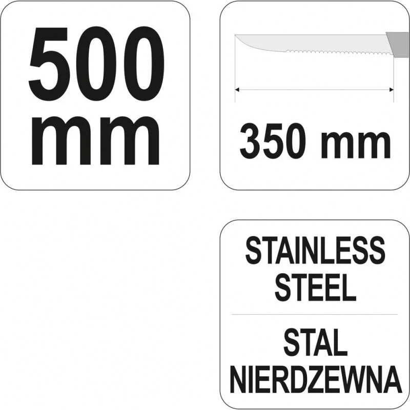 Yato Toya Sa Poland Peilis izoliacinėms medžiagoms | 480 mm (YT-7624)