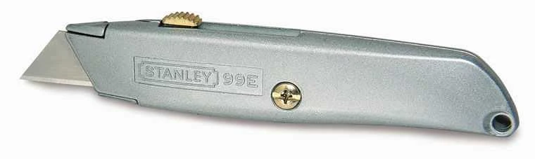 Stanley Peilis keičiamais ašmenimis 155mm, 5 peiliukai, 2-10-099