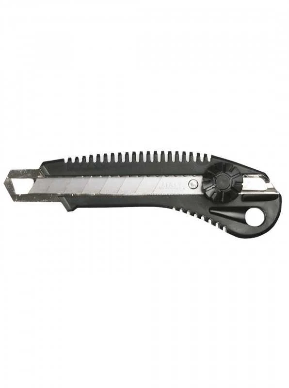 Peilis TOP TOOLS su fiksuojama 18 mm geležte