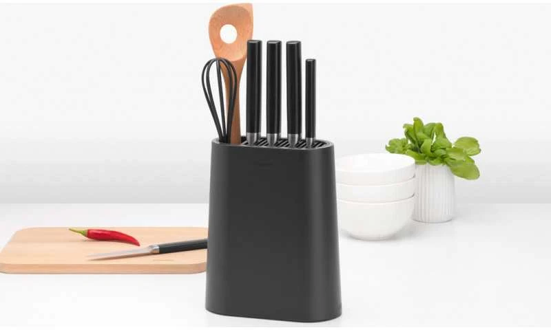Brabantia Peilių stovas su įrankių laikikliu