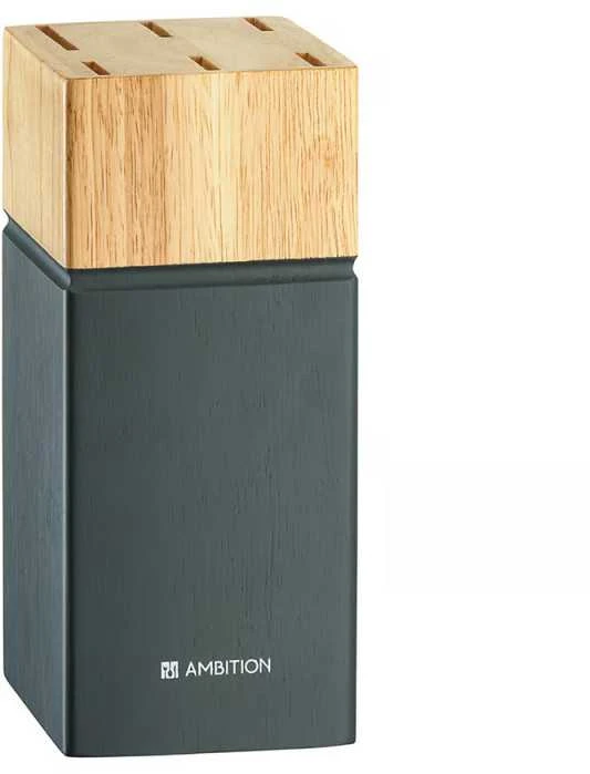 Dajar Peilių rinkinys AMBITION 51228 OMBRE Pilkas