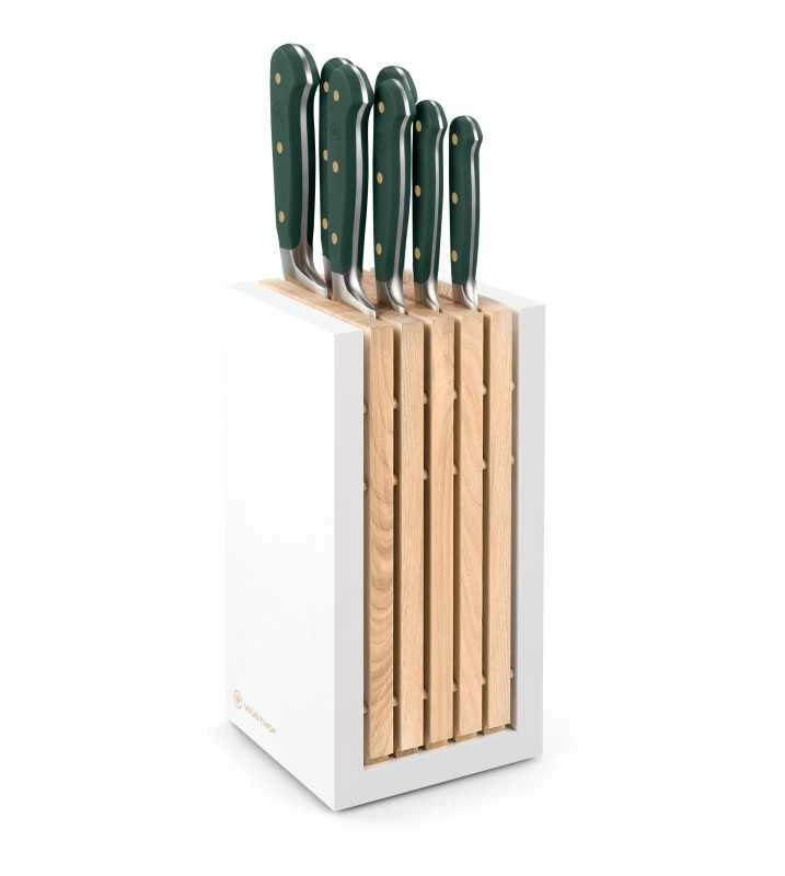 Peilių rinkinys WUSTHOF Classic Colour 7vnt., fresh rosemary