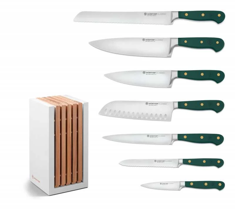 Peilių rinkinys WUSTHOF Classic Colour 7vnt., fresh rosemary