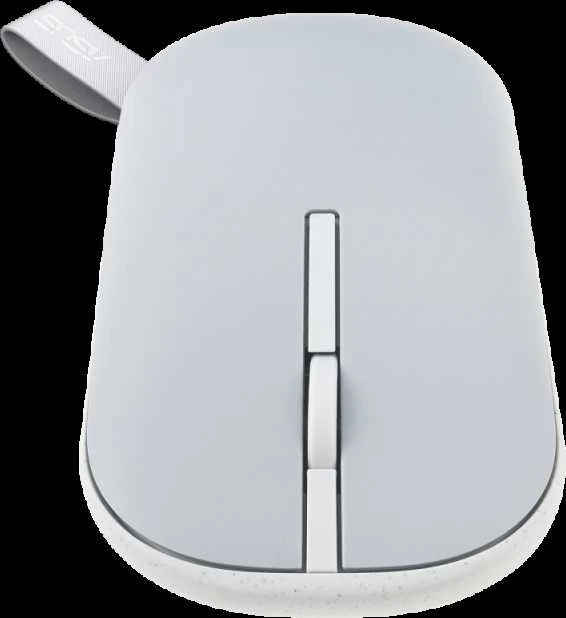 Asus Marshmallow Pelė | MD100 | Pelė | 2.4 GHz, Bluetooth | Pilkas