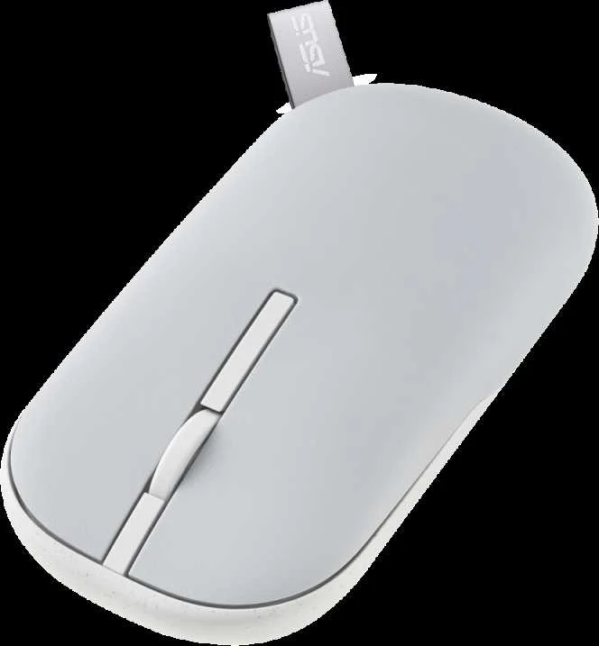 Asus Marshmallow Pelė | MD100 | Pelė | 2.4 GHz, Bluetooth | Pilkas