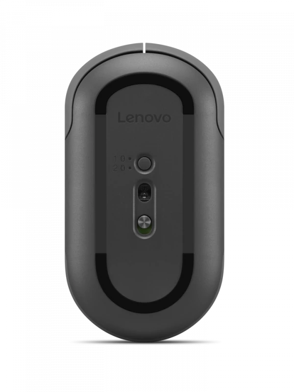 Lenovo Silent Pelė | 350 | Wireless | Bluetooth | Luna Pilkas