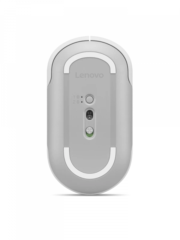 Lenovo | Silent Pelė | 350 | Wireless | Bluetooth | Cloud Pilkas