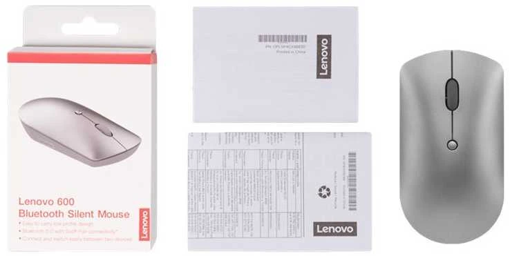 LENOVO 600 Bluetooth tyli pelė