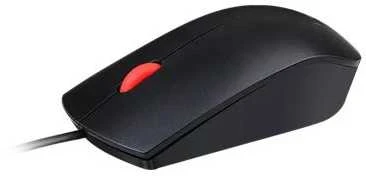 Pelė Lenovo Essential USB, juoda