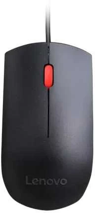 Pelė Lenovo Essential USB, juoda