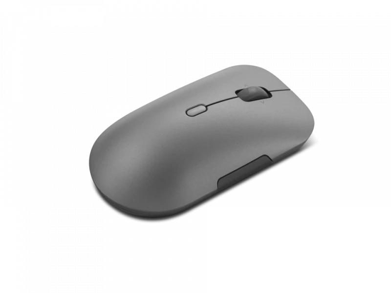 Lenovo Multi-Mode Pro Plus Pelė 6050 | Wireless | 2.4G, Bluetooth | Luna Pilkas
