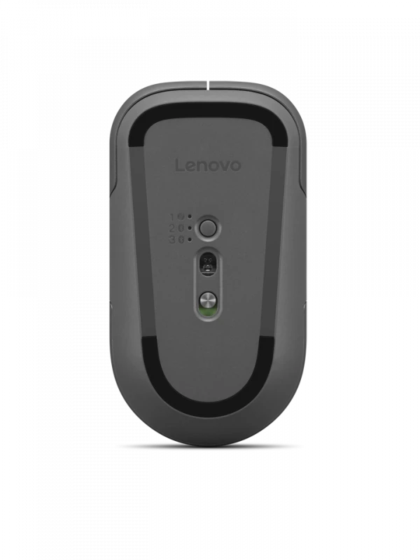 Lenovo Multi-Mode Pro Plus Pelė 6050 | Wireless | 2.4G, Bluetooth | Luna Pilkas