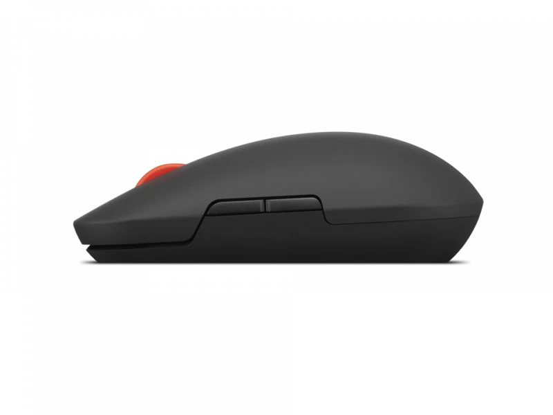 Lenovo | Multi-Mode Pro Plus Pelė | 6050 | Wireless | Bluetooth 5.3 | Eclipse Juodas