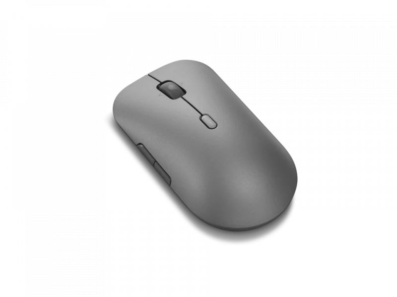Lenovo Multi-Mode Pro Plus Pelė 6050 | Wireless | 2.4G, Bluetooth | Luna Pilkas