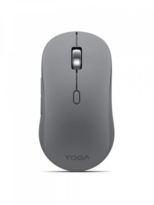 Lenovo Silent Pelė | Yoga | Wireless | Bluetooth | Luna Pilkas