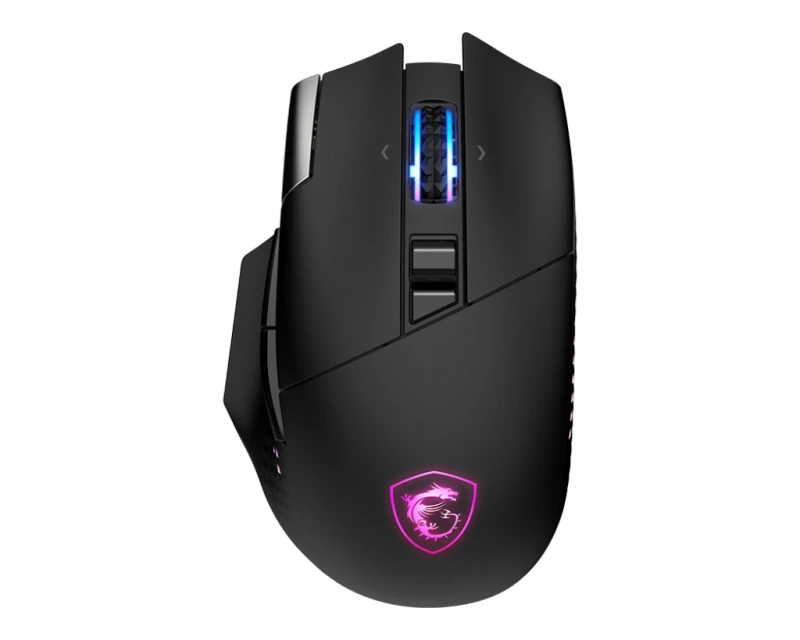 MSI VERSA PRO WIRELESS plus Pelė DOCK PRO | Wireless | 2.4 GHz, Bluetooth, USB 2.0