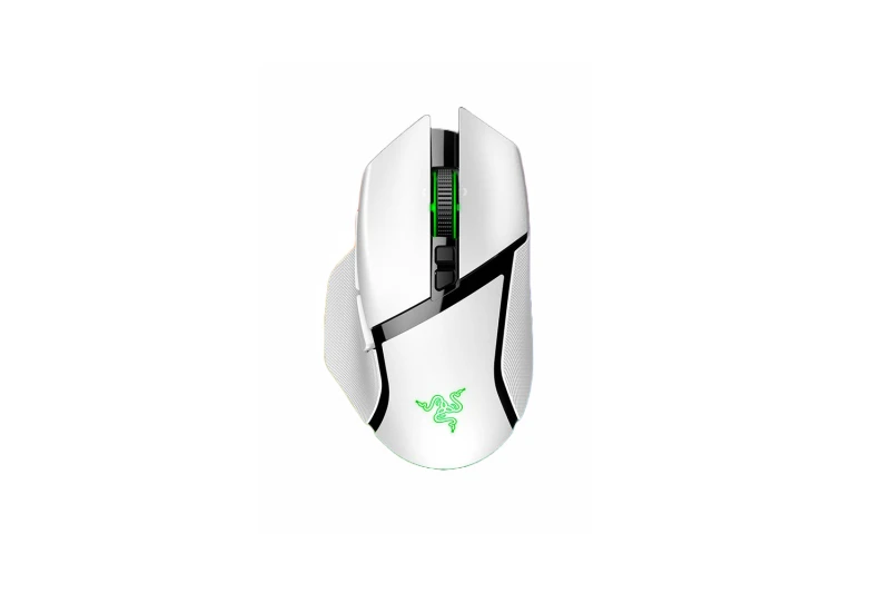Razer | Basilisk V3 Pro | Wireless | Pelė žaidimams | Bluetooth | Baltas | Yes